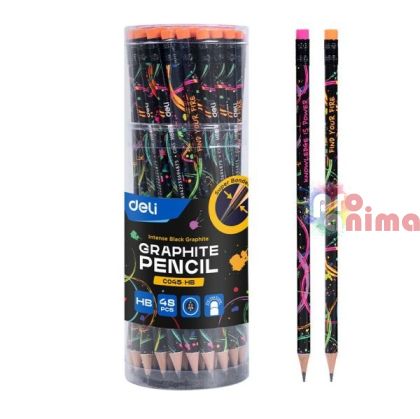 Молив с гума EC045, HB