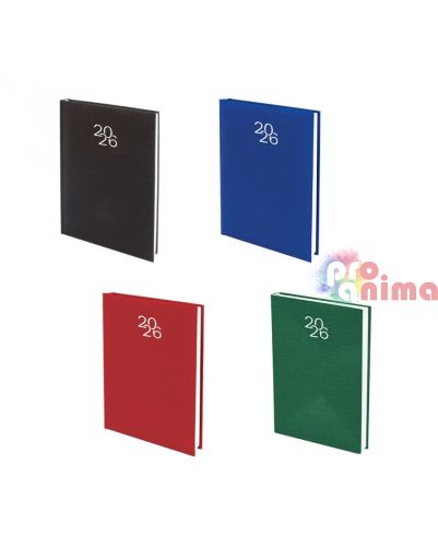 Бележник-календар, 14 x 20 cm, 168 листа, многоезичен