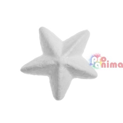 Звезда от стиропор 60 mm ( 6 cm)