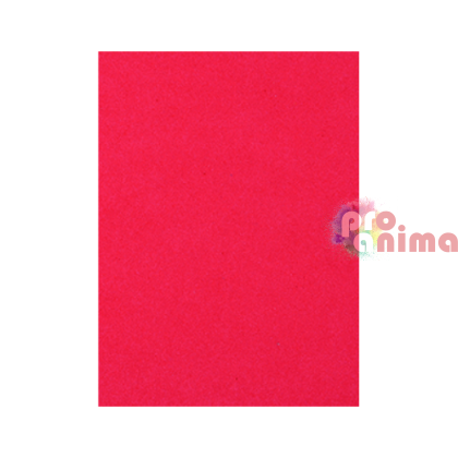 Foam лист (гумиран лист EVA) A4 Червен 2 mm