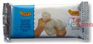 Самосъхнеща глина Jovi 250 g, бяла