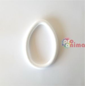 Яйце пръстен от стиропор (стирофом) 150 mm 