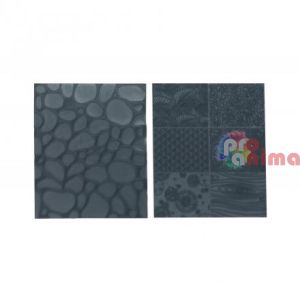 Текстурен шаблон за полимерна глина 7 текстури