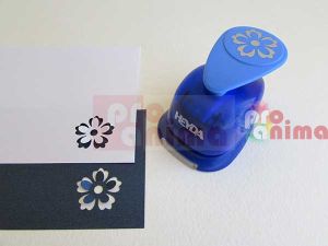 Перфоратор (пънч) Heyda М цветче 3D