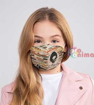 Детска / ученическа предпазна маска за лице Anekke Jane
