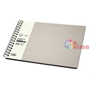 Албум Scrapbook & Portfolio Kraft A4 30 л черен картон