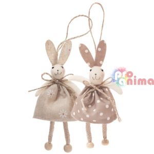 Декоративни зайчета за закачане