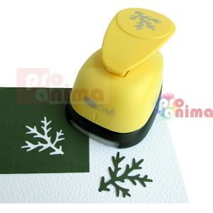 Перфоратор/пънч за хартия DP Craft, 3.7 cm, елхово клонче