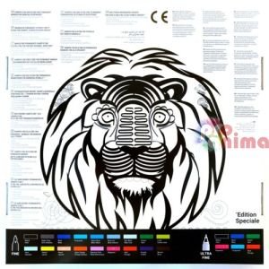 Комплект перманентни маркери Sharpie Big Pack Lion 26 бр.
