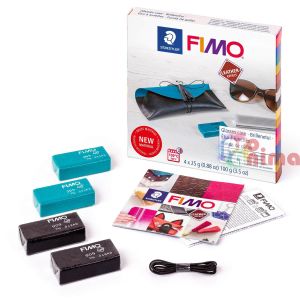 Креативен комплект FIMO Leather Калъф за очила