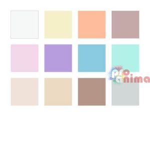 Комплект полимерна глина Fimo- пастелни цветове, 12 x 25 g