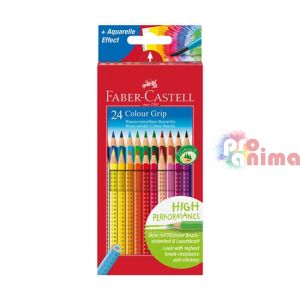 Акварелни моливи Faber-Castell Colour GRIP 24 цвята