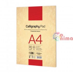Скицник Drasca Calligraphy Pad, A4, 24 л., 90 g/m2