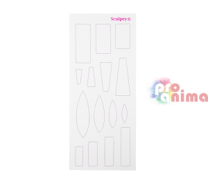 Скълпи шаблон за глина 6 части 64 форми