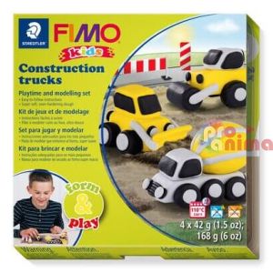 Детски комплект FIMO Kids Строителни камиони