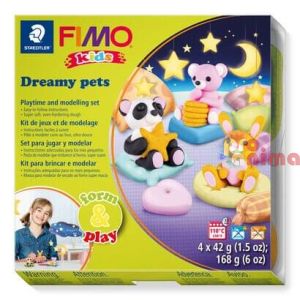 Детски комплект FIMO Kids Dreamy pets
