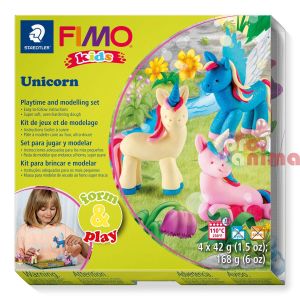 Детски комплект FIMO Kids Еднорог