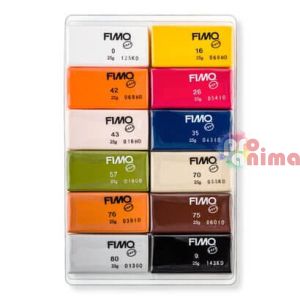 Полимерна глина Fimo Натурални цветове 