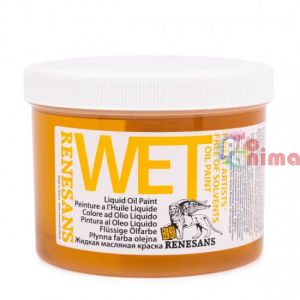 Течна маслена Боя Renesans Wet 500 ml прозрачна