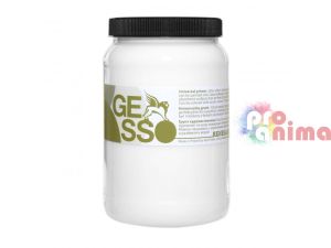 Универсален грунд-прозрачно гесо Renesans, 500 ml