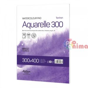 Акварелен скицник Aquarelle Torchon 30 x 40 300 g/m2 60% памук 10 листа
