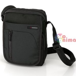 Мъжка чанта през рамо Crony Eco 54391301 черна