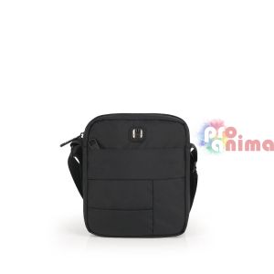 Мъжка чанта през рамо Kendo Eco 54400101 черна