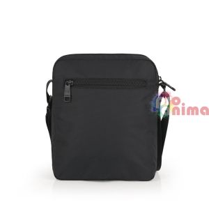 Мъжка чанта през рамо Kendo Eco 54401101 черна
