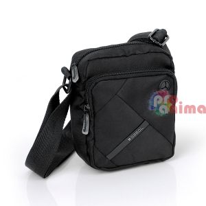 Мъжка чанта през рамо Twist Eco 54380201 черна 