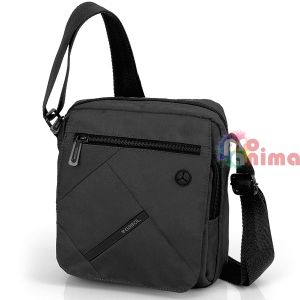 Мъжка чанта през рамо Twist Eco 54381101 черна
