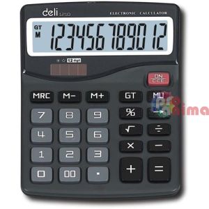 Калкулатор Deli Core E1210 настолен 12 цифри