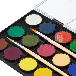 21 цвята акварелни бои Faber-Castell