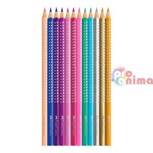 цветни моливи Faber- Castell