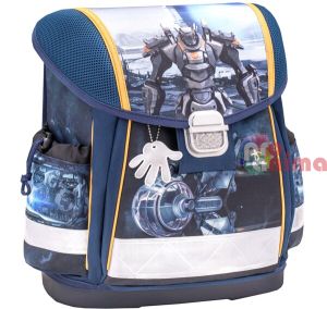 ергономична ученическа раница Belmil Parallel Universe