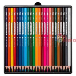 Цветни моливи Deli 24 цвята