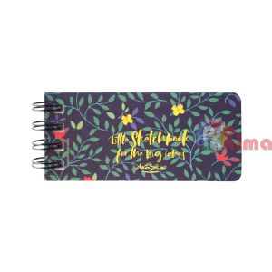 Джобен скицник Little sketchbook for the Big Ideas 6 x 12.5 cm 35 л 220 g N 188