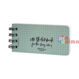 Джобен скицник Little sketchbook for the Big Ideas 6 x 12.5 cm 60 л 140 g/m2 N 186