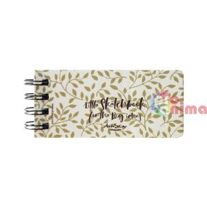 Джобен скицник Little sketchbook for the Big Ideas 6 x 12.5 cm 80 л 90 g N 185