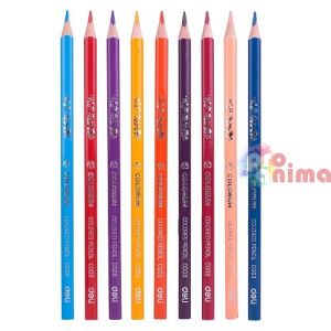 Цветни моливи Deli, 18 цвята