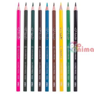 Цветни моливи, 18 цвята, Deli Colorun