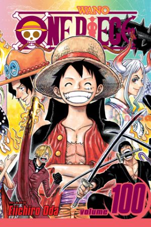 One Piece Shonen Jump Manga, Vol. 100