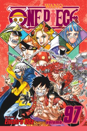 One Piece Shonen Jump Manga, Vol. 97