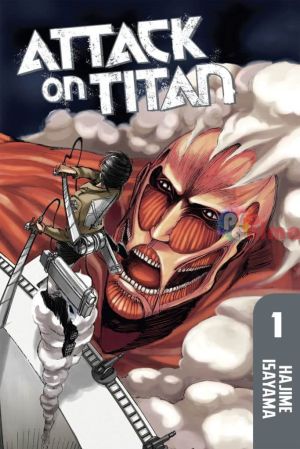 Attack on Titans Manga Vol. 1