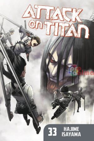 Attack on Titan, Vol. 33 Manga