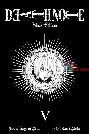Death Note Black edition vol.5, Shonen Jump Manga