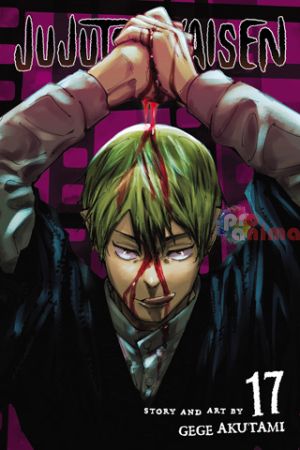 Jujutsu Kaisen vol. 17 Shonen Jump Manga