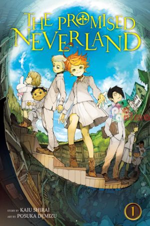 The Promised Neverland Vol. 1 Shonen Jump Manga 