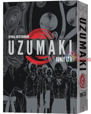 Uzumaki Complete Deluxe Edition Jinji Ito Manga