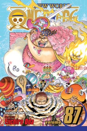 One Piece Shonen Jump Manga, vol. 87 Bittersweet