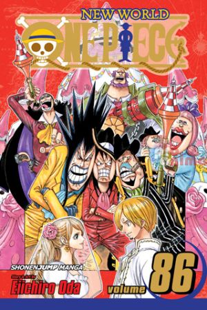 One Piece Shonen Jump Manga, vol. 86